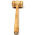 Wooden Hammer | Heavy-Duty Hardwood Mallet