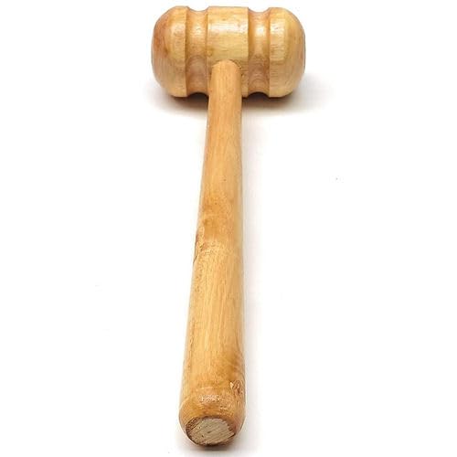 Wooden Hammer | Heavy-Duty Hardwood Mallet