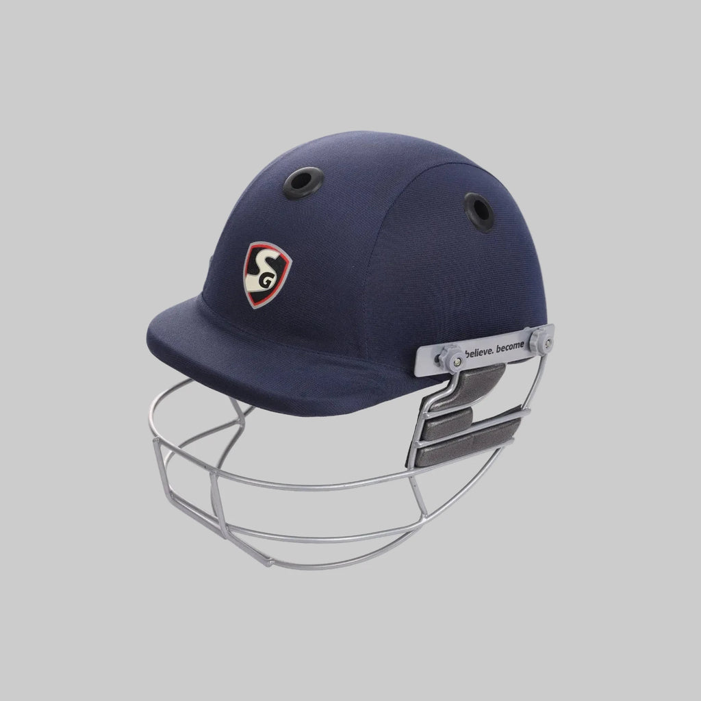 SG Smartech Cricket Helmet | High-Impact Protection
