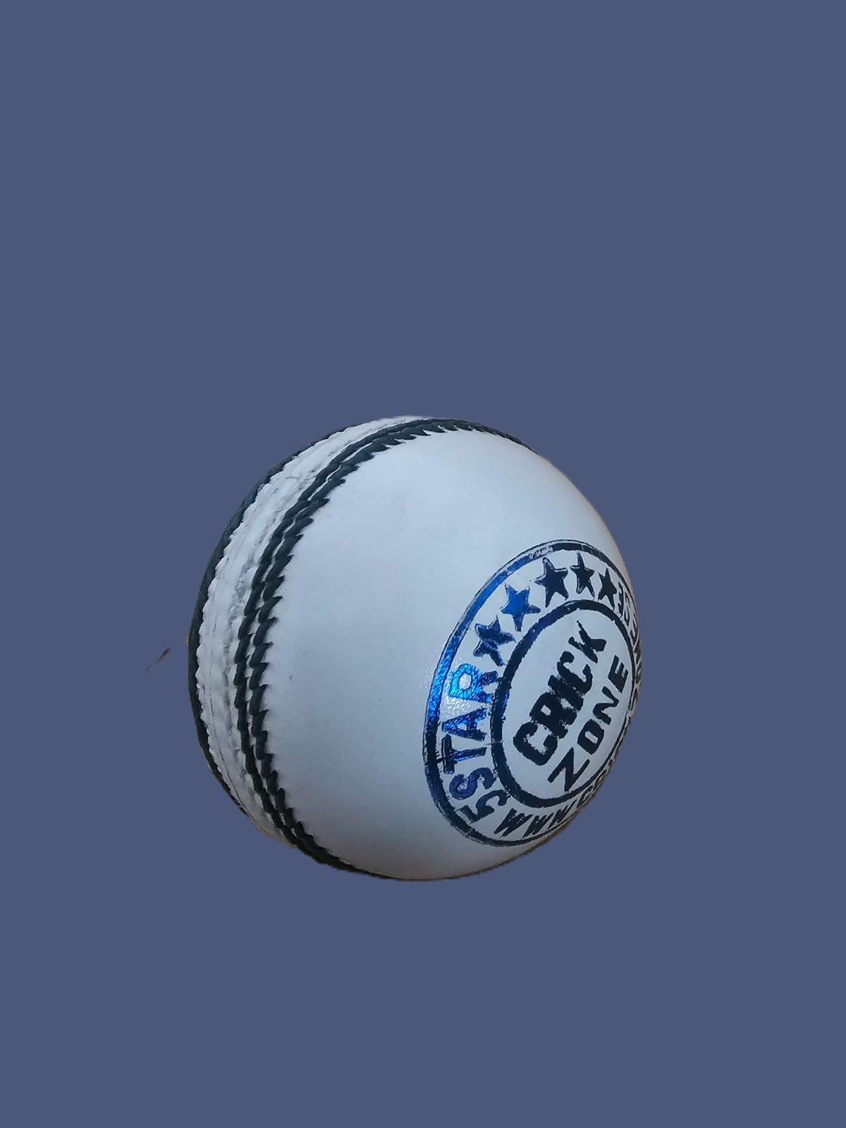White Leather Cricket Balls  | Durable Hand-Stitched Balls