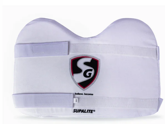 SG Supalite cricket batting chest guard