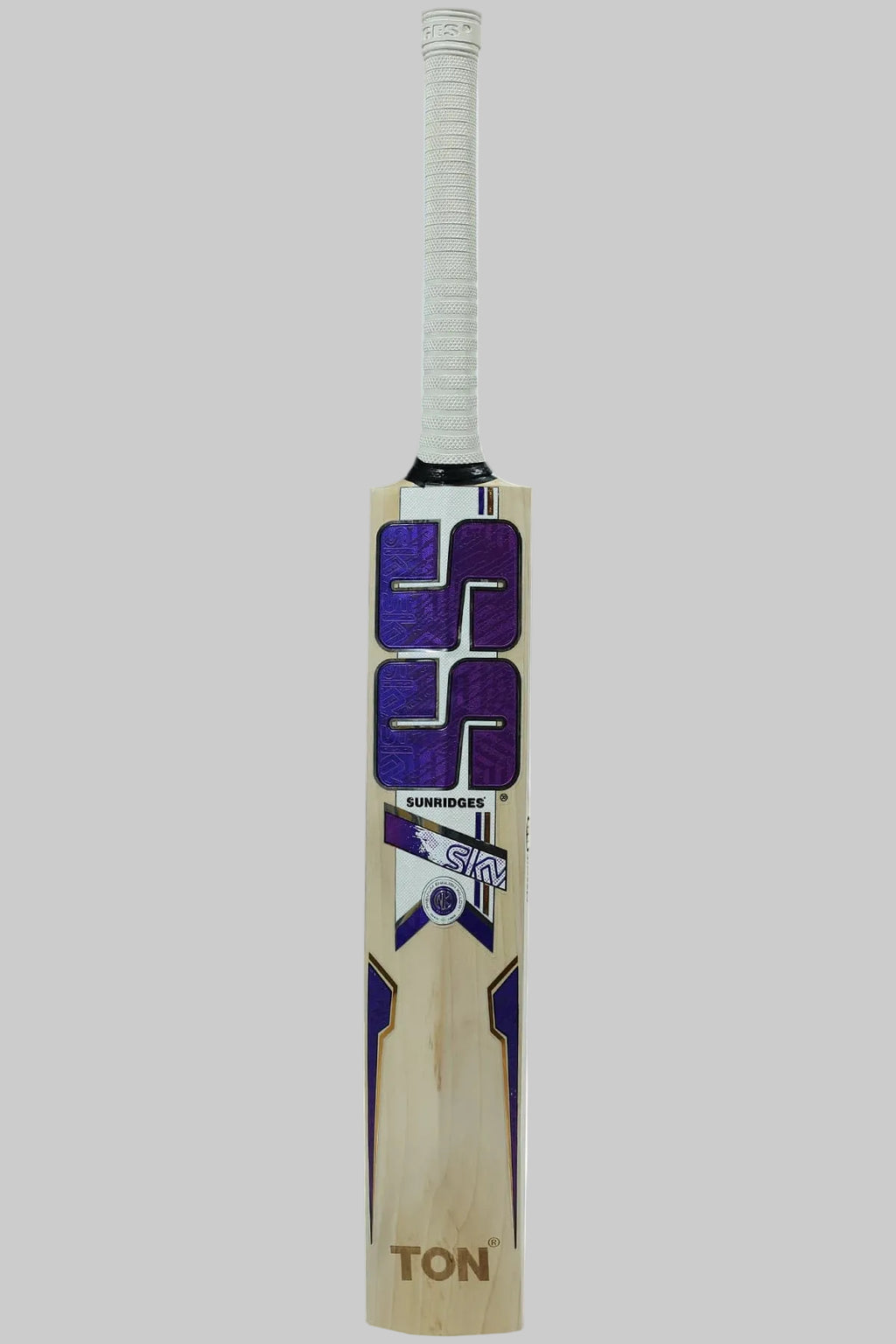 SS Sky Fire English Willow Cricket Bat Size 6 | Lightweight Junior Bat