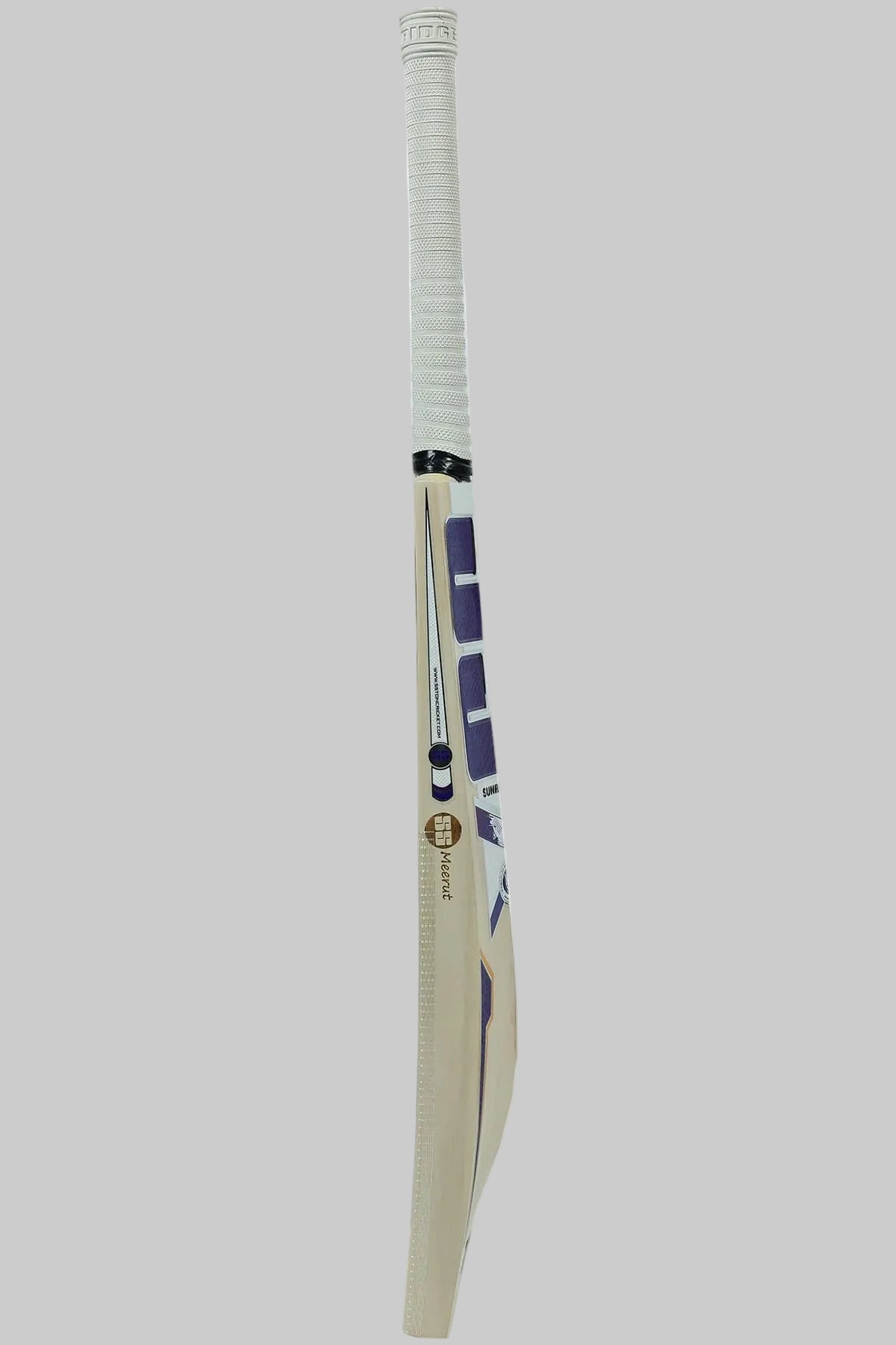 SS Sky Fire English Willow Cricket Bat Size 6 | Lightweight Junior Bat