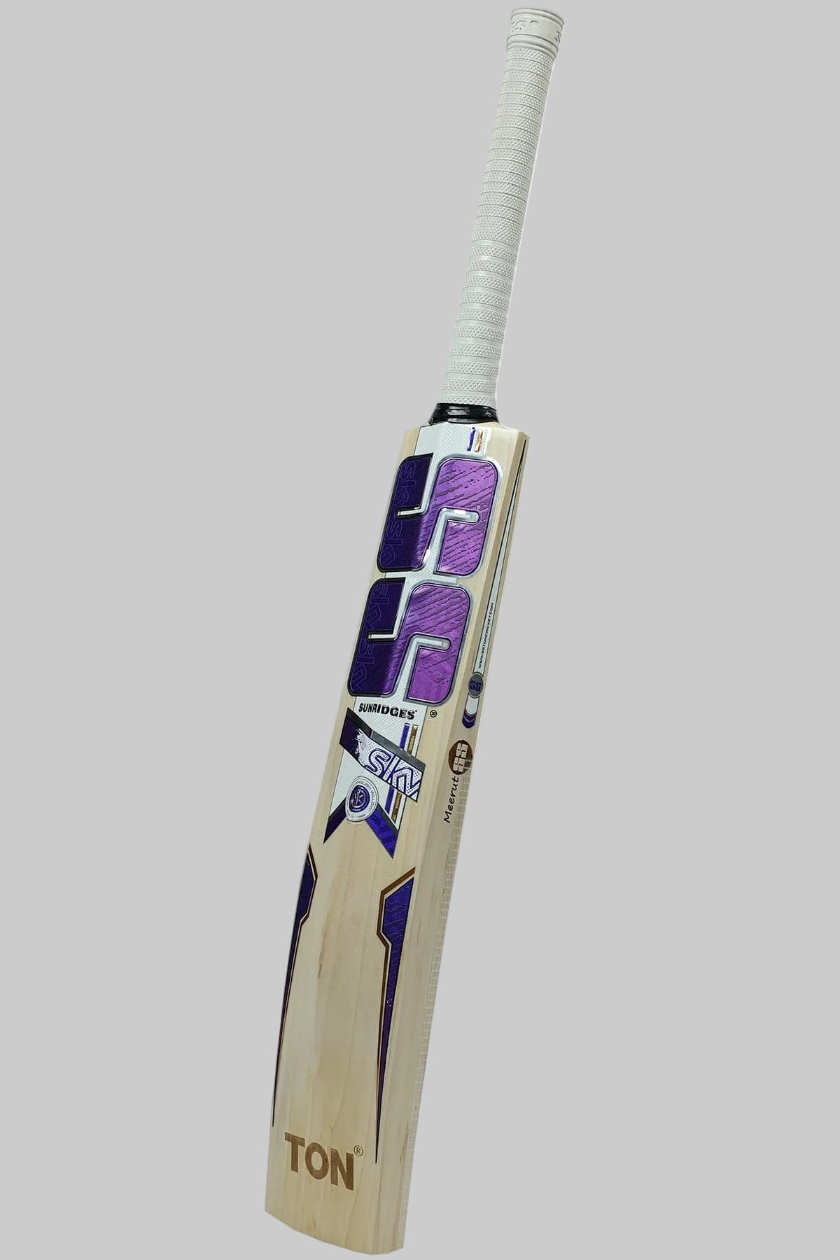 SS Sky Fire English Willow Cricket Bat Size 6 | Lightweight Junior Bat