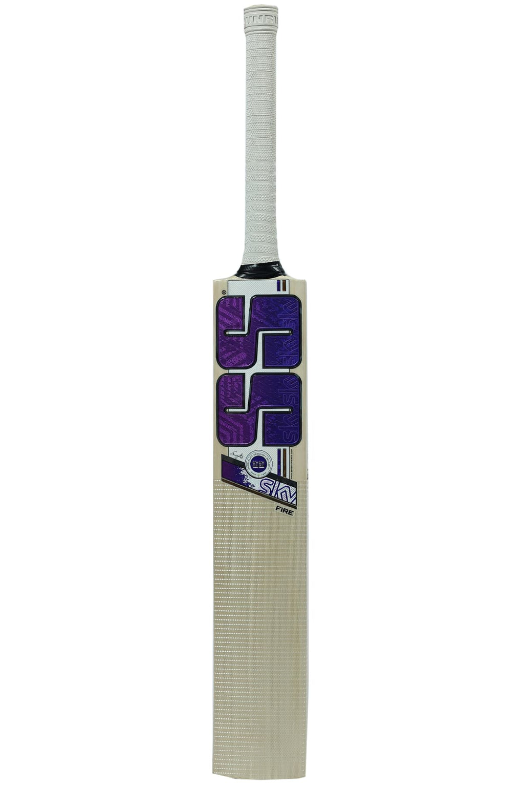 SS Sky Fire English Willow Cricket Bat Size 6 | Lightweight Junior Bat