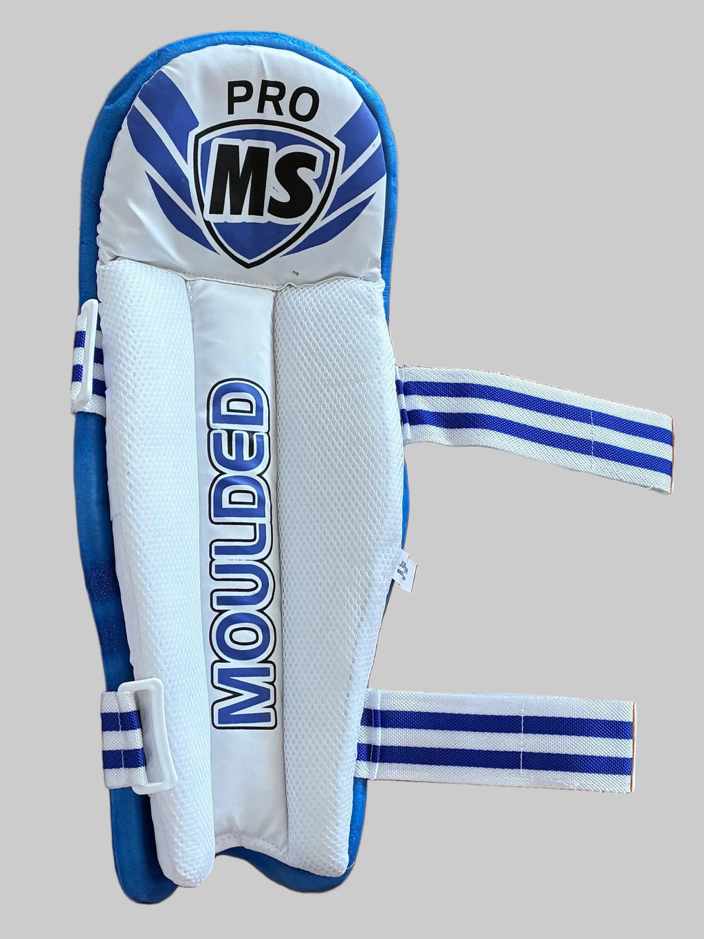 Molded Cricket Leg Guard for Boys (Blue) | Lightweight Junior Batting Pads |