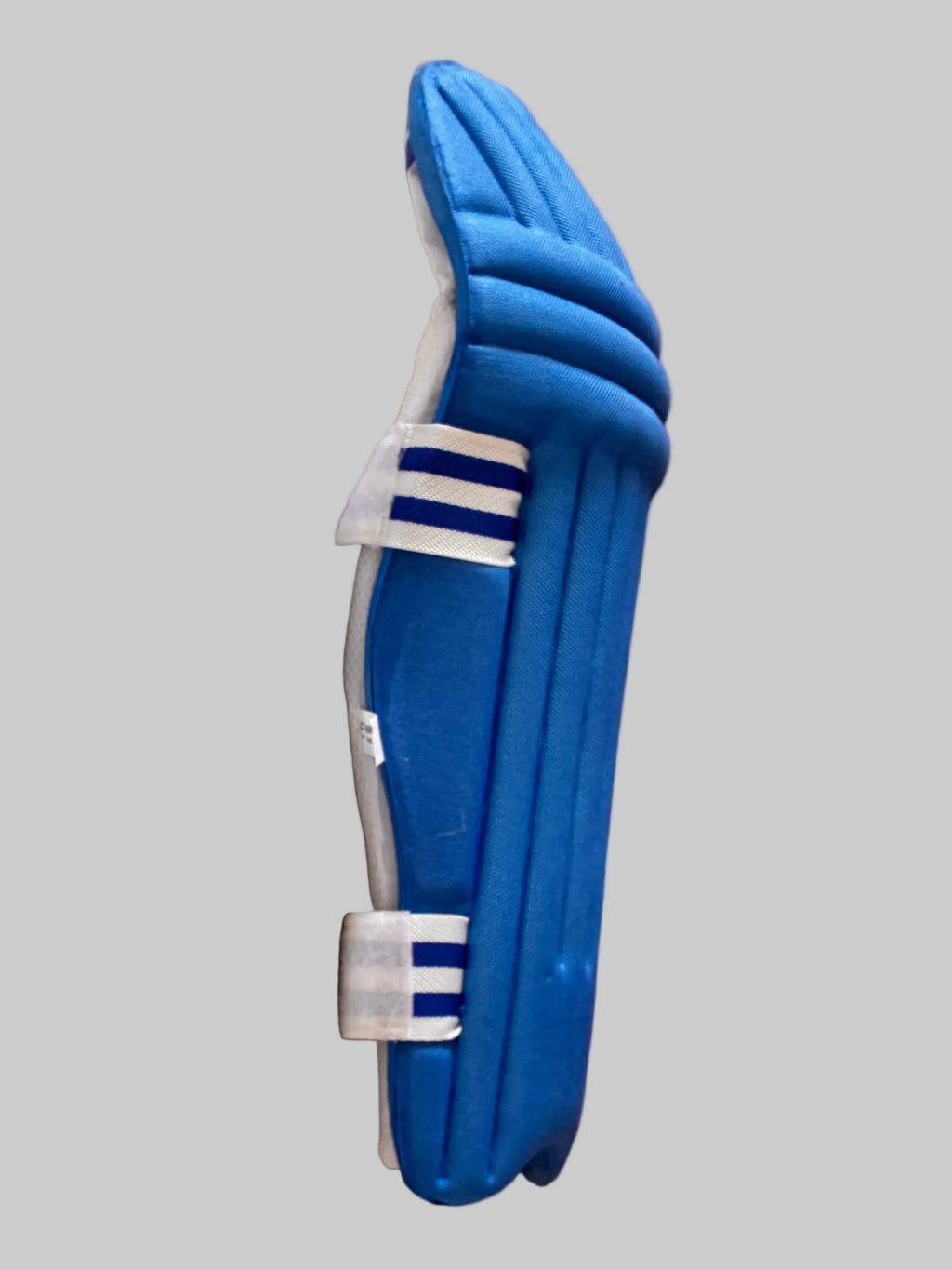 Molded Cricket Leg Guard for Boys (Blue) | Lightweight Junior Batting Pads |