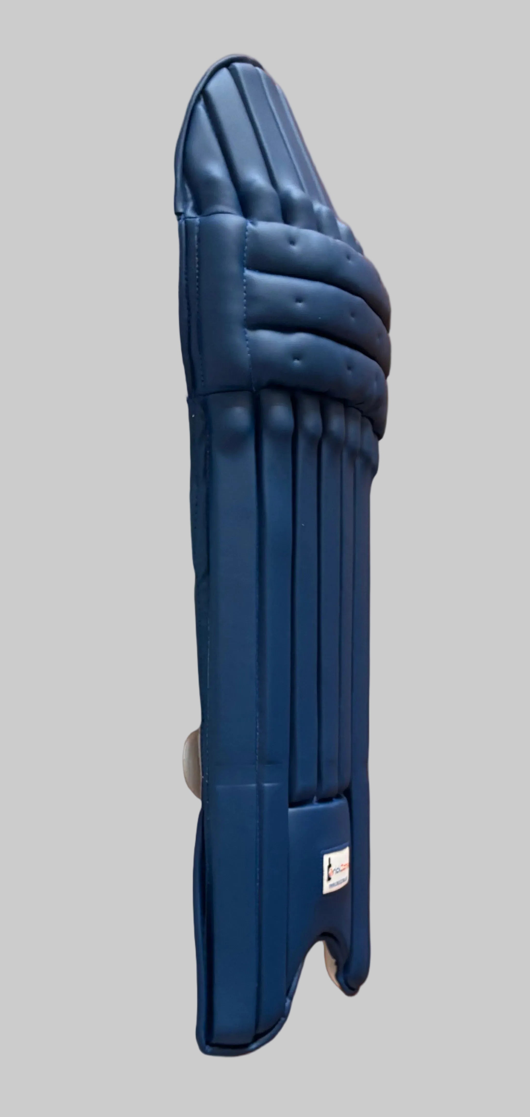 Men’s Left-Hand Batting Legguard (Blue) | Lightweight Protection Pads