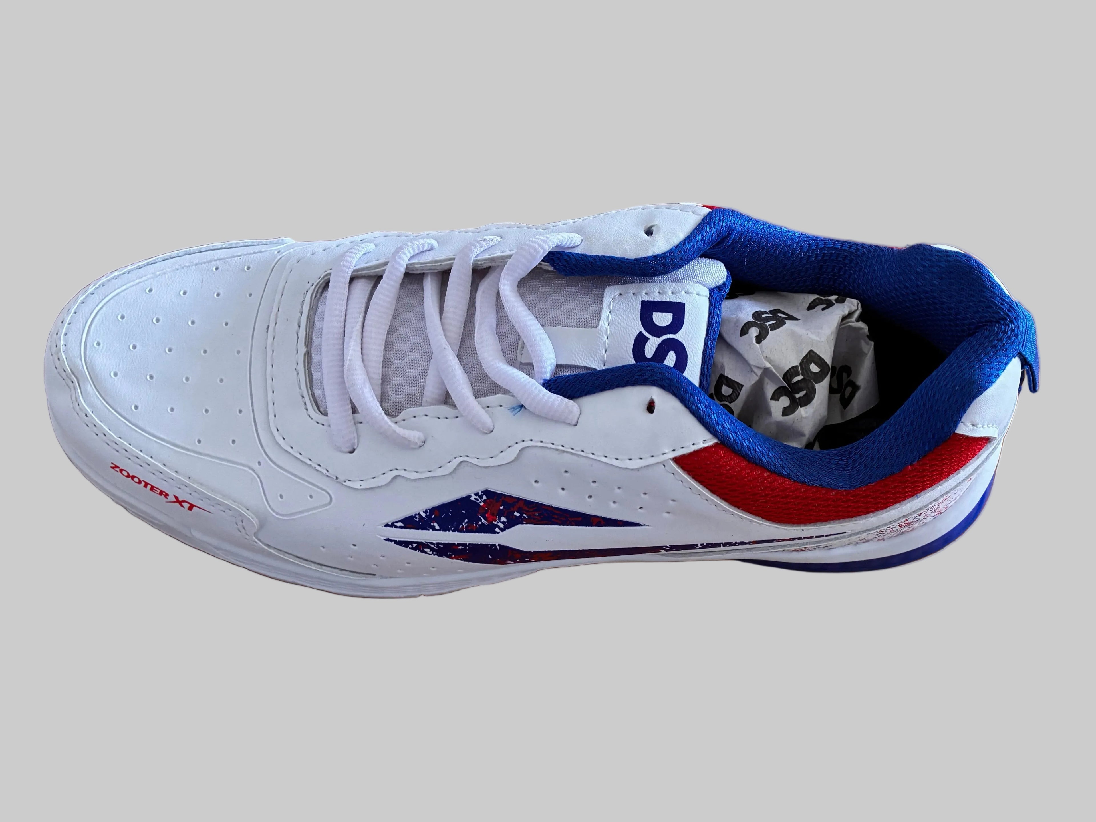 DSC Zooter XT Cricket Shoes | Lightweight Grip & Comfort | Sizes 5–9