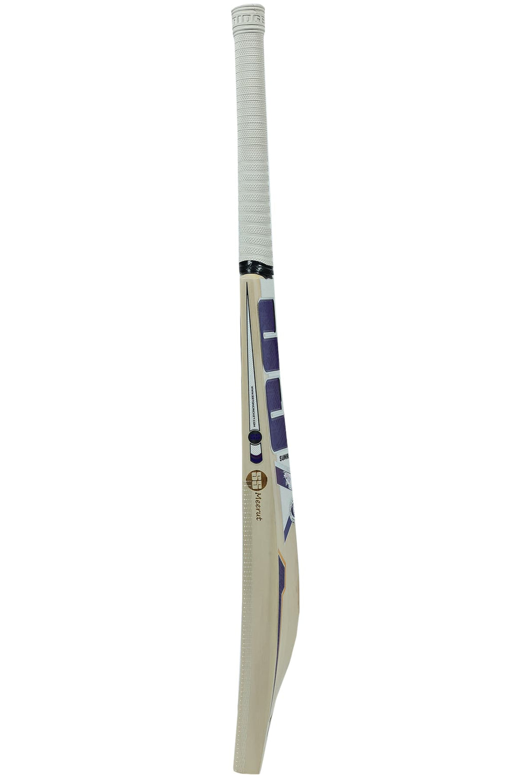 SS Sky Fire English Willow Cricket Bat (Size H & SH) | Lightweight Bat