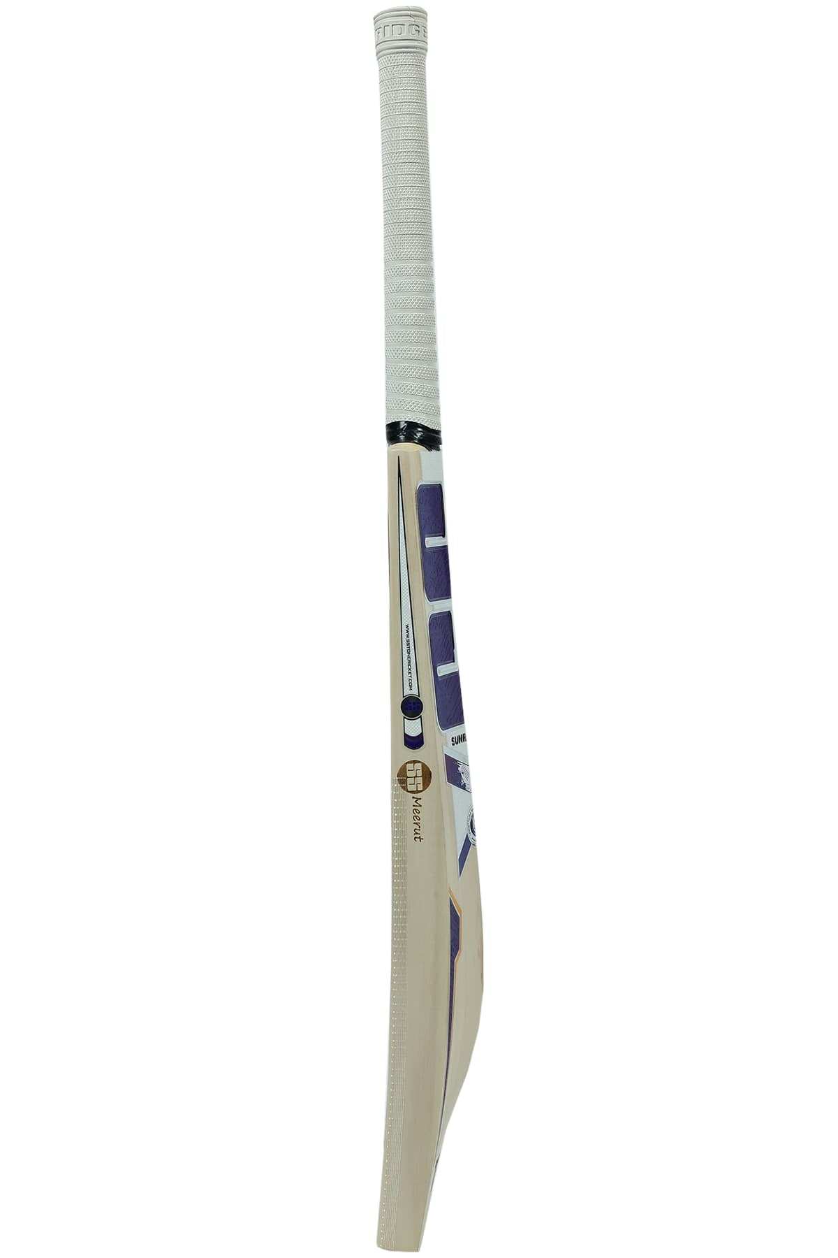 SS Sky Fire English Willow Cricket Bat (Size H & SH) | Lightweight Bat