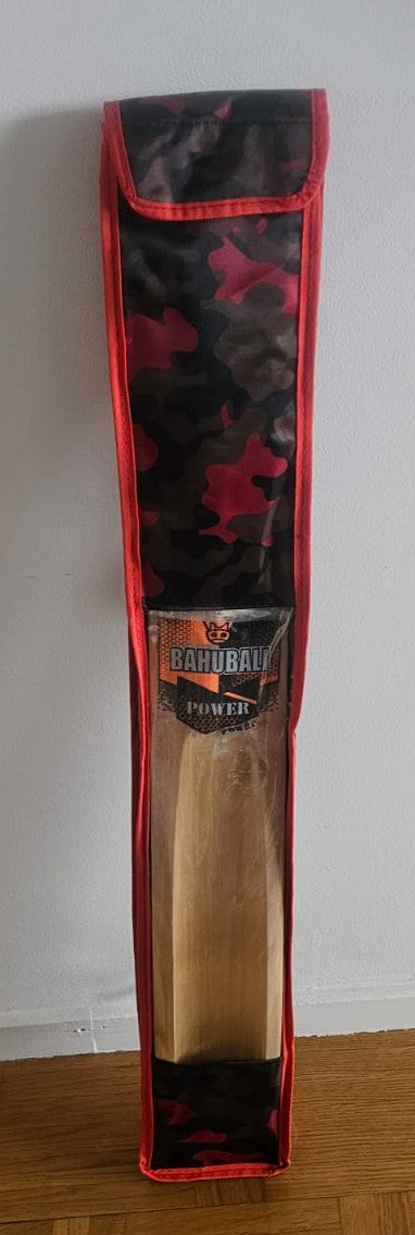 Tennis Cricket Bat with Band & Cover | Lightweight Hard Tennis Bat