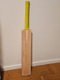 English Willow Cricket Bat – Clean Grain, Full Profile