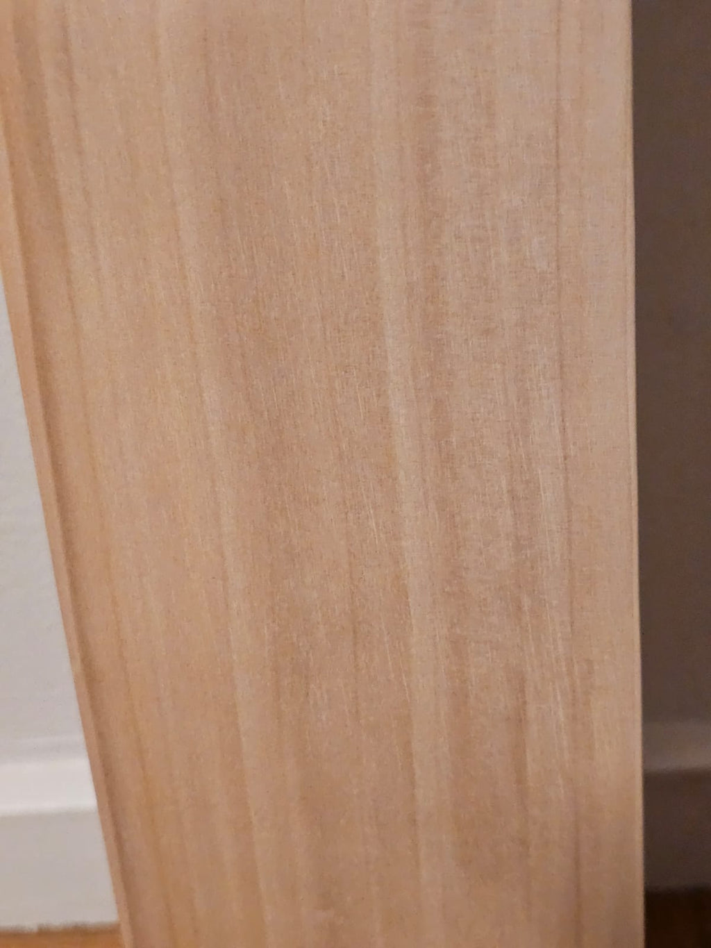 English Willow Cricket Bat – Clean Grain, Full Profile