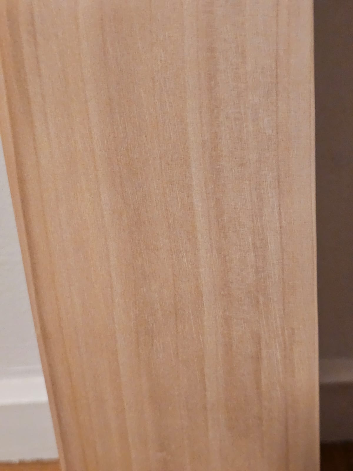English Willow Cricket Bat – Clean Grain, Full Profile