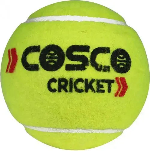 Cosco Lightweight Tennis Ball | Durable Rubber Core