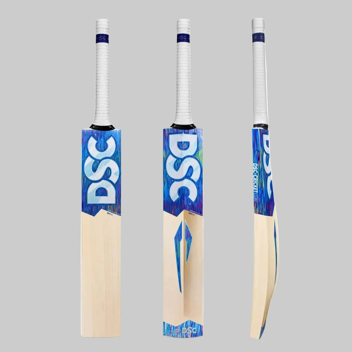 DSC Blu-III English Willow Cricket Bat | Premium Grade Willow (SH)
