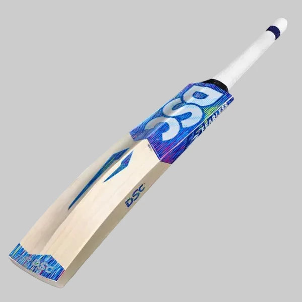 DSC Blu-III English Willow Cricket Bat | Premium Grade Willow (SH)